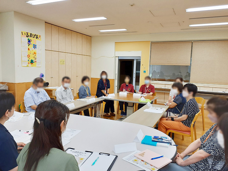 地域のケアマネジャーとの情報交換や勉強会