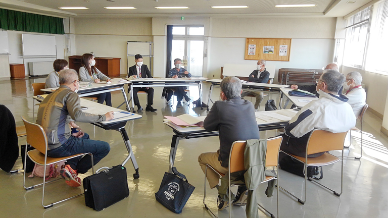 ふじさわサポートの立ち上げ会議